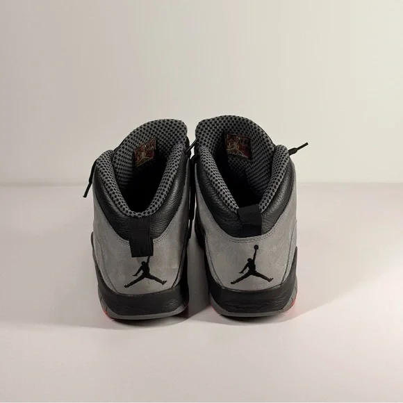 Air Jordan 10 Retro Cool Grey Men's Size 12 - 310805-022 - Picture 7 of 10
